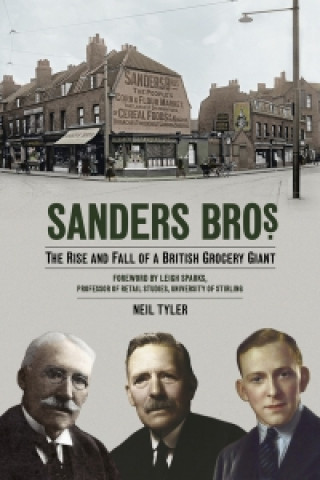 Knjiga Sanders Bros Neil Tyler