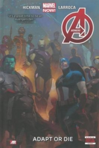 Книга Avengers Volume 5: Rogue Planet (marvel Now) Jonathan Hickman & Esad Ribic