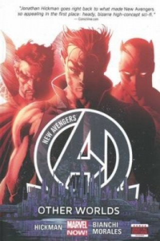 Carte New Avengers Volume 3: Other Worlds (marvel Now) Jonathan Hickman & Simone Bianchi
