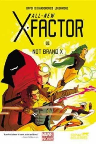 Könyv All-new X-factor Volume 1: Not Brand X Peter David & Carmine Di Giandimenico