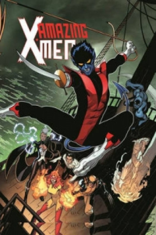 Kniha Amazing X-men Volume 1: The Quest For Nightcrawler Jason Aaron & Ed McGuiness