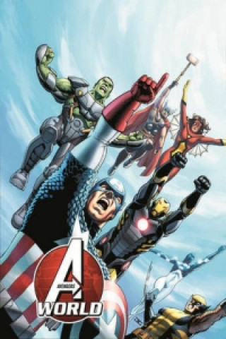 Kniha Avengers World Volume 1: A.i.m.pire Jonathan Hickman & Nick Spencer