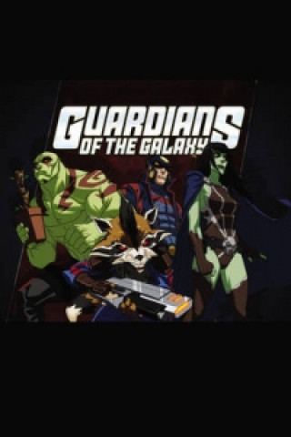 Kniha Marvel Universe Guardians Of The Galaxy: Cosmic Team-up Joe Caramagna & Joshua Fine
