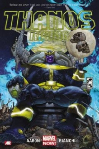 Książka Thanos Rising Jason Aaron & Simon Bianchi