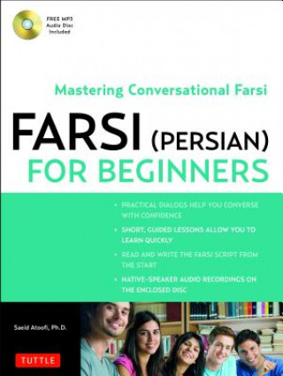 Kniha Farsi (Persian) for Beginners Saeid Atoofi