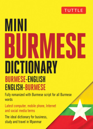 Книга Mini Burmese Dictionary Nancy Cunningham
