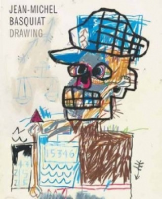 Carte Jean-Michel Basquiat Drawing Fred Hoffman