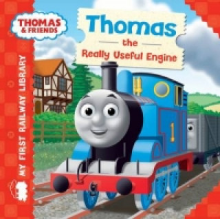 Libro Thomas & Friends: My First Railway Library: Thomas the Really Useful Engine Thomas & Friends