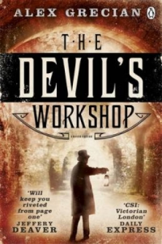 Kniha Devil's Workshop Alex Grecian