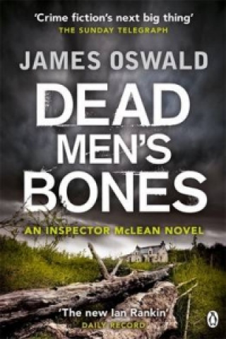 Carte Dead Men's Bones James Oswald