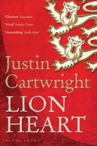 Kniha Lion Heart Justin Cartwright