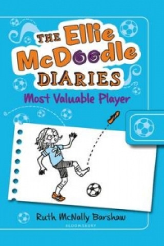 Könyv Ellie McDoodle Diaries: Most Valuable Player Ruth McNally Barshaw