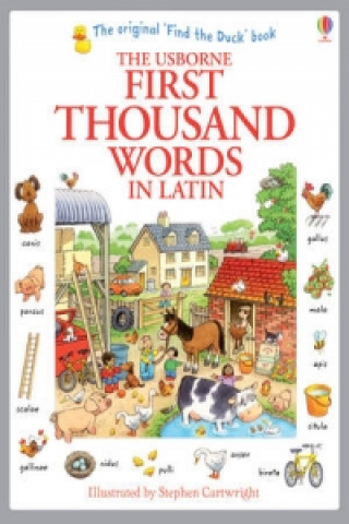 Книга First Thousand Words in Latin Heather Amery
