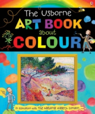 Livre My Very First Art Book About Colour Rosie Dickins