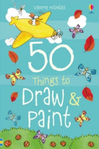 Buch 50 things to draw and paint 