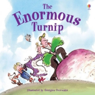 Kniha Enormous Turnip Katie Daynes
