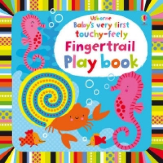 Kniha Baby's Very First touchy-feely Fingertrail Play book Fiona Watt