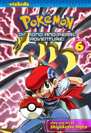 Kniha Pokemon Diamond and Pearl Adventure!, Vol. 6 Shigekatsu Ihara