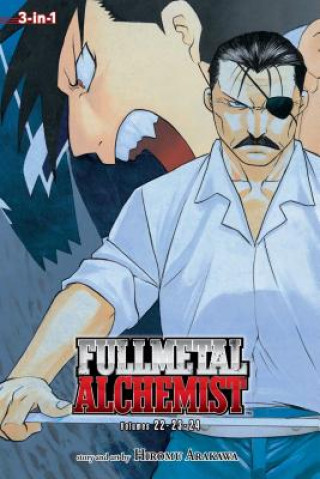 Kniha Fullmetal Alchemist (3-in-1 Edition), Vol. 8 Hiromu Arakawa