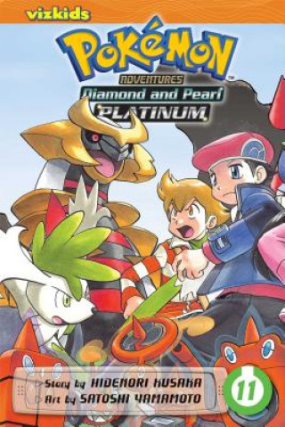 Kniha Pokemon Adventures: Diamond and Pearl/Platinum, Vol. 11 Hidenori Kusaka