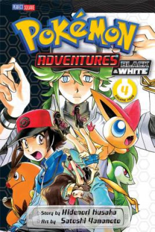 Book Pokemon Adventures: Black and White, Vol. 4 Hidenori Kusaka