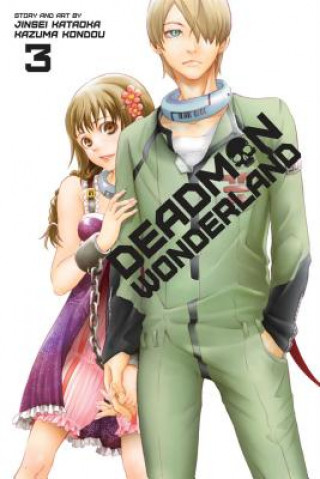 Książka Deadman Wonderland, Vol. 3 Jinsei Kataoka