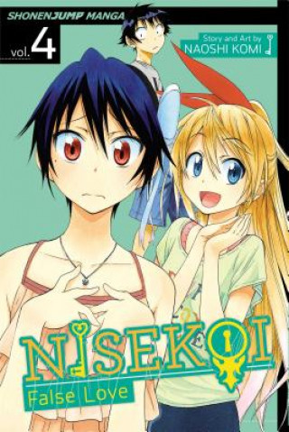 Könyv Nisekoi: False Love, Vol. 4 Naoshi Komi