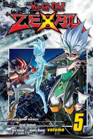 Kniha Yu-Gi-Oh! Zexal, Vol. 5 Kazuki Takahashi