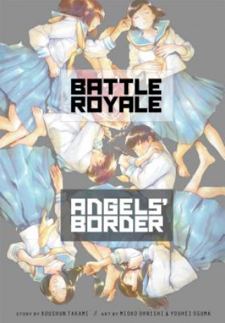 Kniha Battle Royale: Angel's Border Koshun Takami