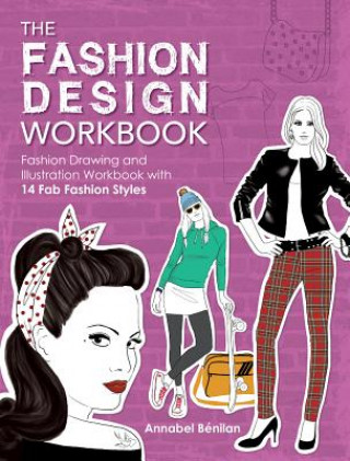 Книга Fashion Design Workbook Annabel Bénilan