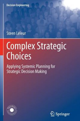 Kniha Complex Strategic Choices Steen Leleur