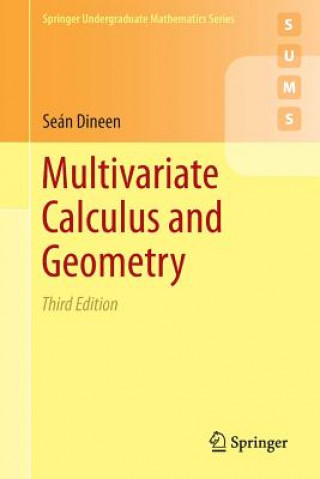 Kniha Multivariate Calculus and Geometry Sean Dineen