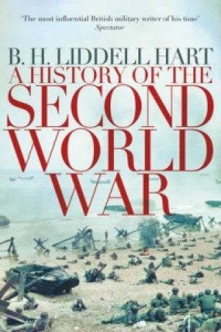 Könyv History of the Second World War B H Liddell Hart