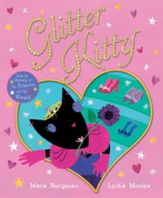 Kniha Glitter Kitty Mara Bergman