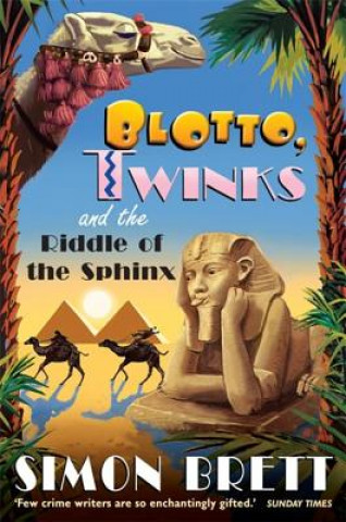 Carte Blotto, Twinks and Riddle of the Sphinx Simon Brett