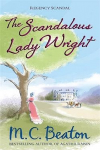 Carte Scandalous Lady Wright M C Beaton