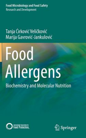 Kniha Food Allergens Tanja Cirkovic Velickovic