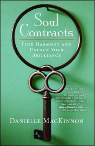 Kniha Soul Contracts Danielle MacKinnon