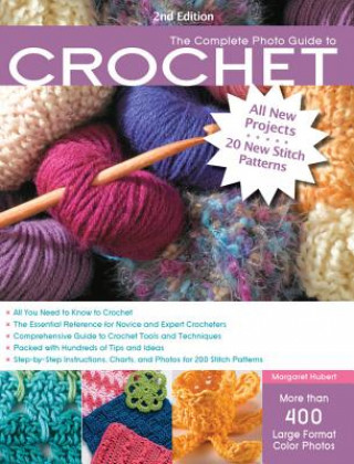 Kniha Complete Photo Guide to Crochet Margaret Hubert