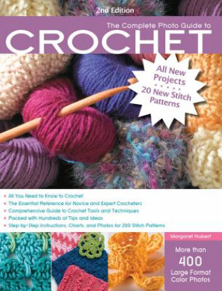 Книга Complete Photo Guide to Crochet Margaret Hubert