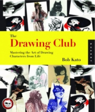 Kniha Drawing Club Bob Kato