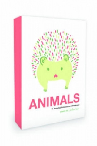 Kniha Animals Note Cards Artwork by Julia Kuo Julia Kuo