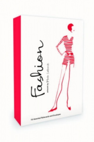 Carte Fashion Notecards Artwork by Maite Lafuente Maite Lafuente