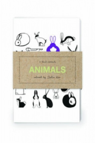 Carte Animals Artwork by Julia Kuo Journal Collection 2 Julia Kuo