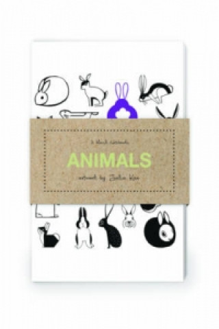 Buch Animals Artwork by Julia Kuo Journal Collection 2 Julia Kuo