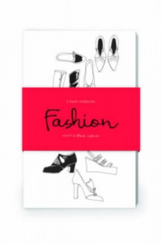 Kniha Fashion Illustration Artwork by Maite Lafuente Journal Maite Lafuente