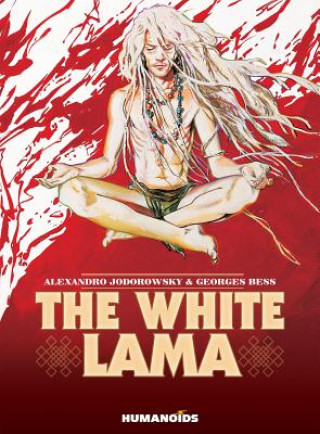 Книга White Lama Alexandro Jodorowsky