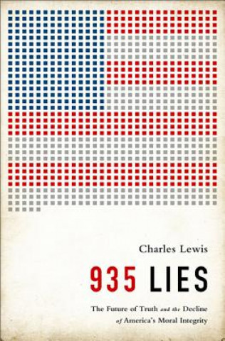 Książka 935 Lies Charles Lewis