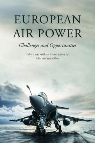 Könyv European Air Power John Olsen