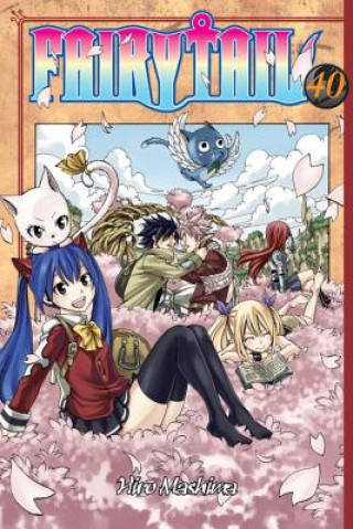 Knjiga Fairy Tail 40 Hiro Mashima
